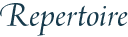 Repertoire